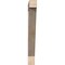 Ekena Millwork Traditional Block Smooth Bracket, Douglas Fir, 3 1/2"W x 28"D x 32"H BKT04X28X32TRA05SDF - alternate 3